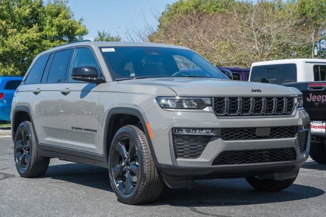 2027 Jeep Grand Cherokee GRAND CHEROKEE LIMITED 4X4 2027 Jeep Grand Cherokee GRAND CHEROKEE LIMITED 4X4