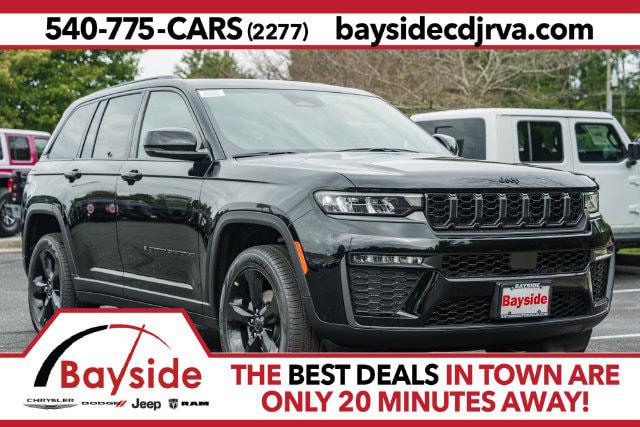 2027 Jeep Grand Cherokee GRAND CHEROKEE LIMITED 4X4 2027 Jeep Grand Cherokee GRAND CHEROKEE LIMITED 4X4