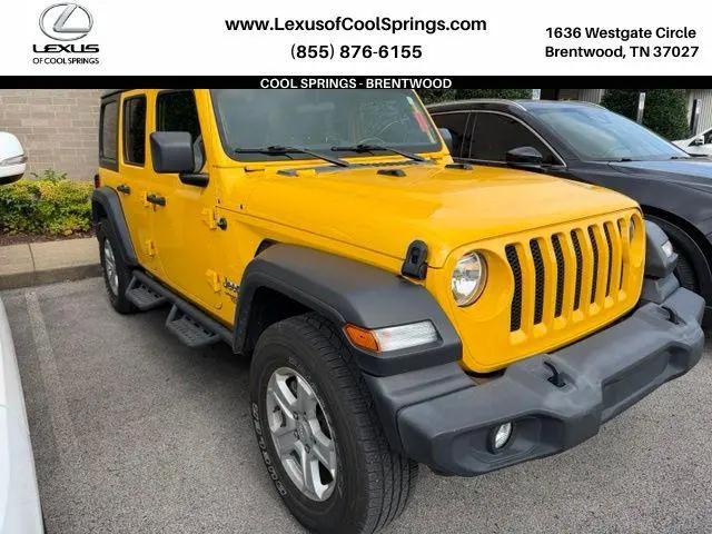 2021 Jeep Wrangler Sport S 4x4 for sale in Brentwood, TN