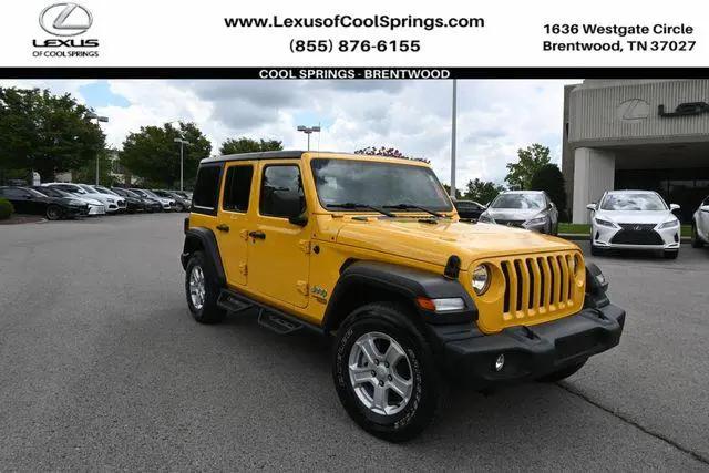 2021 Jeep Wrangler Sport S 4x4 for sale in Brentwood, TN