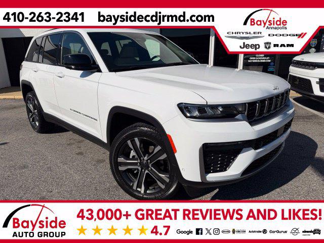 2027 Jeep Grand Cherokee GRAND CHEROKEE LIMITED 4X4