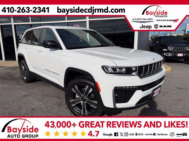 2027 Jeep Grand Cherokee GRAND CHEROKEE LIMITED 4X4 2027 Jeep Grand Cherokee GRAND CHEROKEE LIMITED 4X4