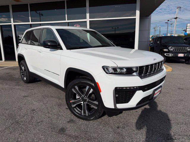 2027 Jeep Grand Cherokee GRAND CHEROKEE LIMITED 4X4 2027 Jeep Grand Cherokee GRAND CHEROKEE LIMITED 4X4