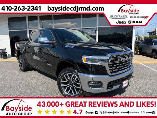 2027 RAM Ram 1500 RAM 1500 LIMITED LONGHORN CREW CAB 4X4 57 BOX