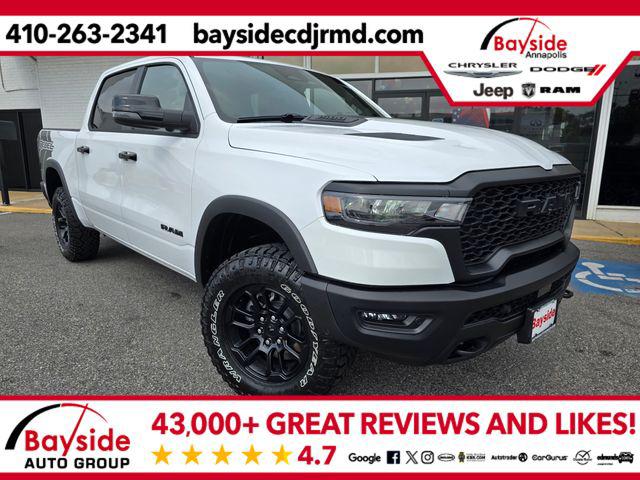2027 RAM Ram 1500 RAM 1500 REBEL CREW CAB 4X4 57 BOX
