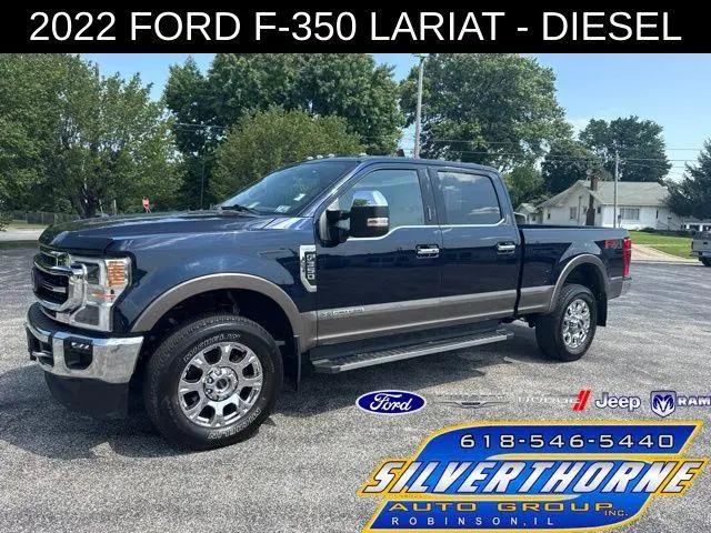 2022 Ford F-350 LARIAT for sale in Robinson, IL