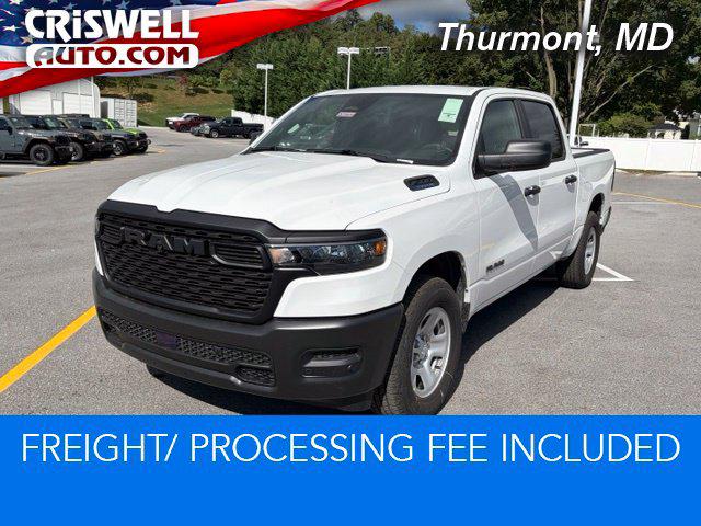 2027 RAM Ram 1500 RAM 1500 TRADESMAN CREW CAB 4X4 57 BOX 2027 RAM Ram 1500 RAM 1500 TRADESMAN CREW CAB 4X4 57 BOX