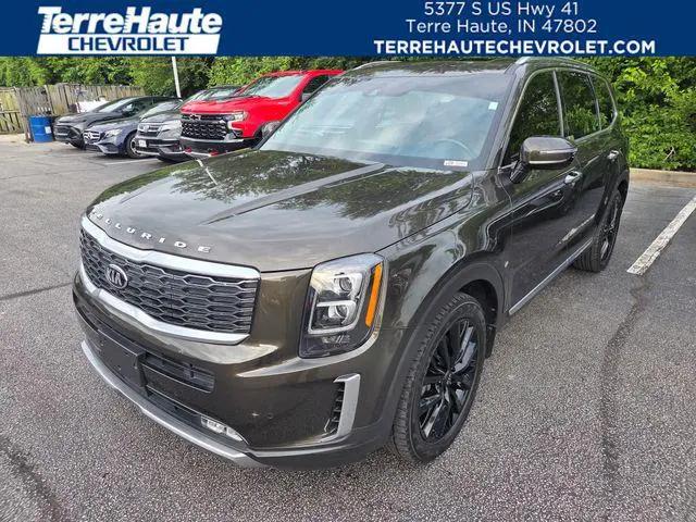 2020 Kia Telluride SX for sale in Terre Haute, IN