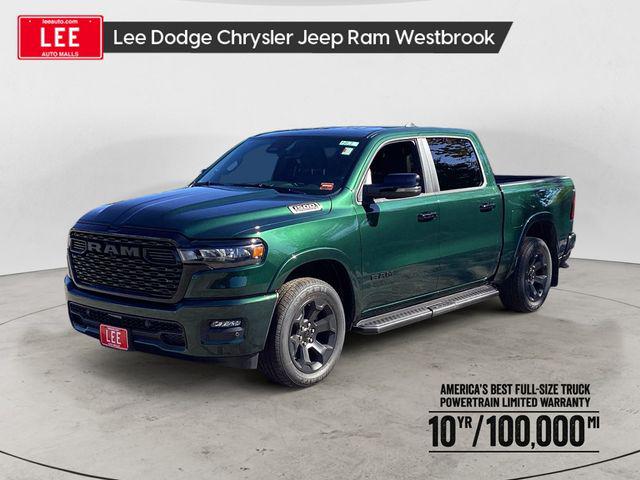 2027 RAM Ram 1500 RAM 1500 BIG HORN CREW CAB 4X4 57 BOX