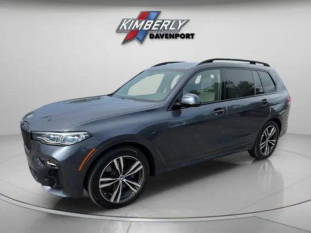 2021 BMW X7 M50i for sale in Davenport, IA