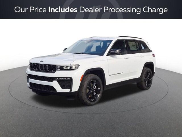 2027 Jeep Grand Cherokee GRAND CHEROKEE LIMITED 4X4