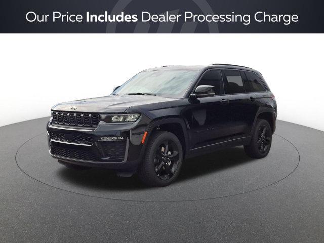 2027 Jeep Grand Cherokee GRAND CHEROKEE LIMITED 4X4 2027 Jeep Grand Cherokee GRAND CHEROKEE LIMITED 4X4