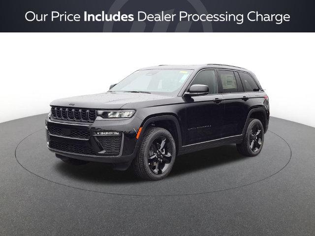 2027 Jeep Grand Cherokee GRAND CHEROKEE LIMITED 4X4 2027 Jeep Grand Cherokee GRAND CHEROKEE LIMITED 4X4