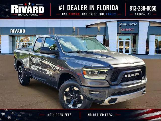 2020 Ram 1500 Rebel Quad Cab 4x4 6'4" Box for sale in Tampa, FL