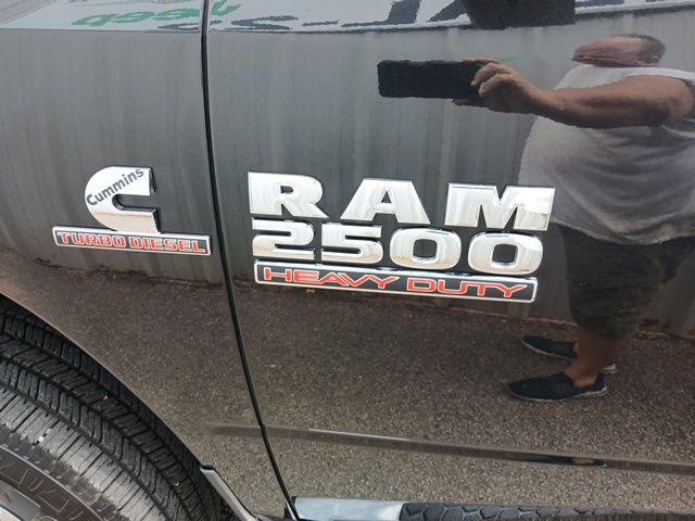 2017 Ram 2500 Tradesman Crew Cab 4x4 64 Box
