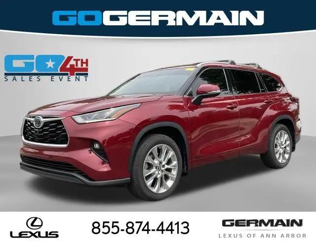 2023 Toyota Highlander Hybrid Limited for sale in Ann Arbor, MI