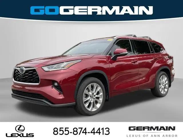 2023 Toyota Highlander Hybrid Limited for sale in Ann Arbor, MI