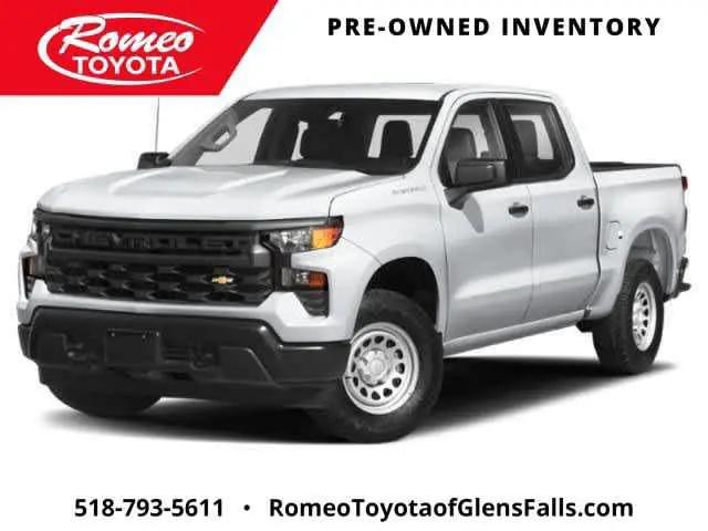 2023 Chevrolet Silverado 1500 4WD Crew Cab Short Bed LT Trail Boss for sale in Glens Falls, NY