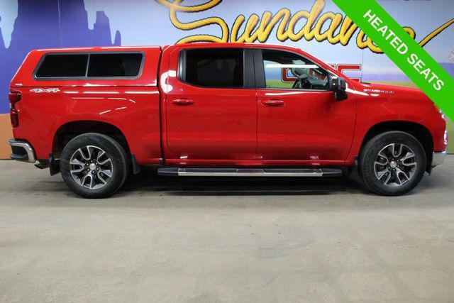 2024 Chevrolet Silverado 1500 4WD Crew Cab Short Bed LT with 2FL for sale in Saint Johns, MI