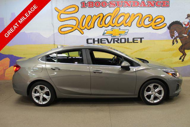 2019 Chevrolet Cruze Premier for sale in Saint Johns, MI