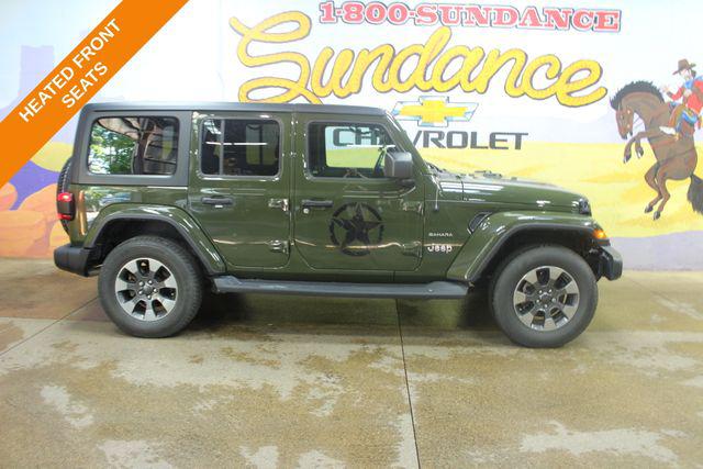 2020 Jeep Wrangler Unlimited North Edition for sale in Saint Johns, MI