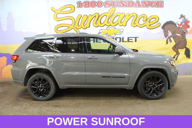 2020 Jeep Grand Cherokee Altitude for sale in Saint Johns, MI