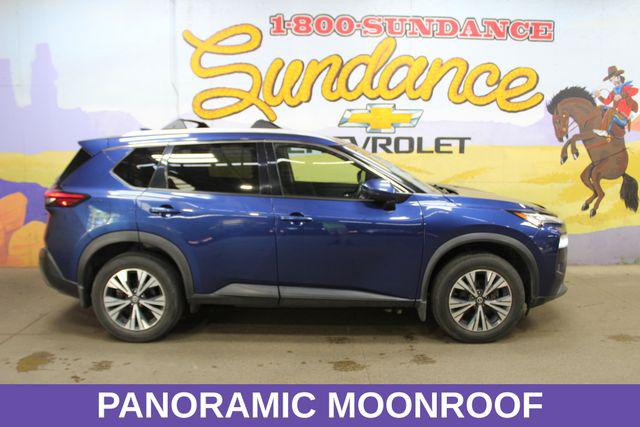 2021 Nissan Rogue SV Intelligent AWD for sale in Saint Johns, MI