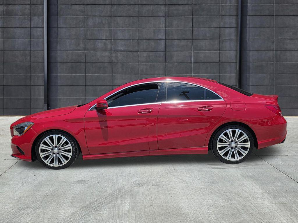 Used 2017 Mercedes-Benz CLA CLA250 with VIN WDDSJ4GB9HN495355 for sale in Brentwood, TN