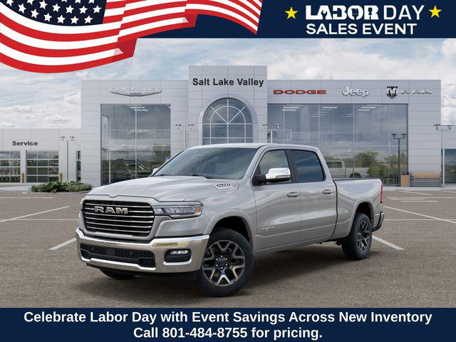 2027 RAM Ram 1500 RAM 1500 LARAMIE CREW CAB 4X4 64 BOX