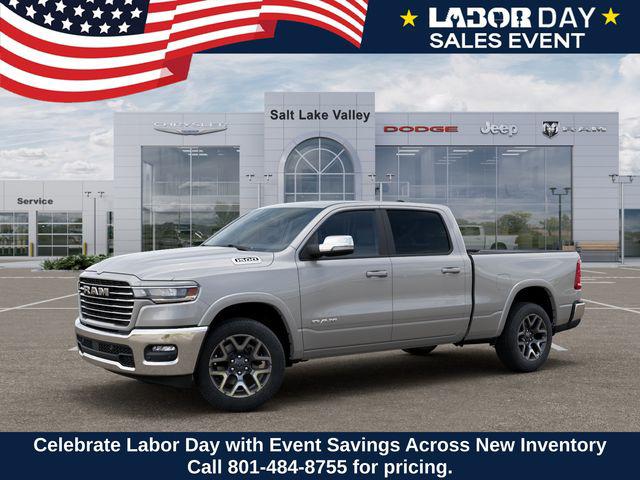 2027 RAM Ram 1500 RAM 1500 LARAMIE CREW CAB 4X4 64 BOX