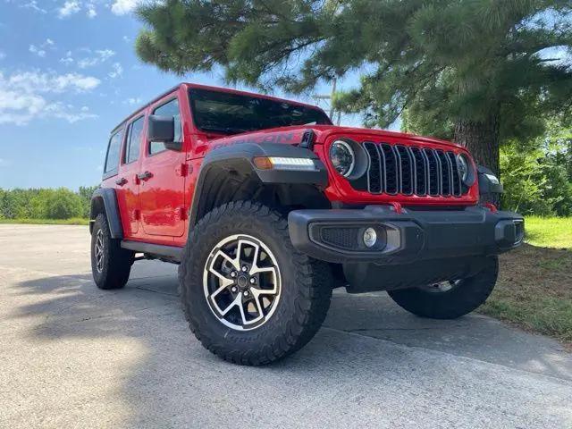 2026 Jeep Wrangler 4-Door Rubicon 4x4 for sale in McAlester, OK