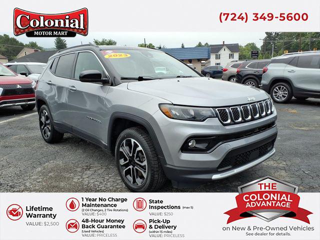 2023 Jeep Compass Limited 4x4 for sale in Indiana, PA