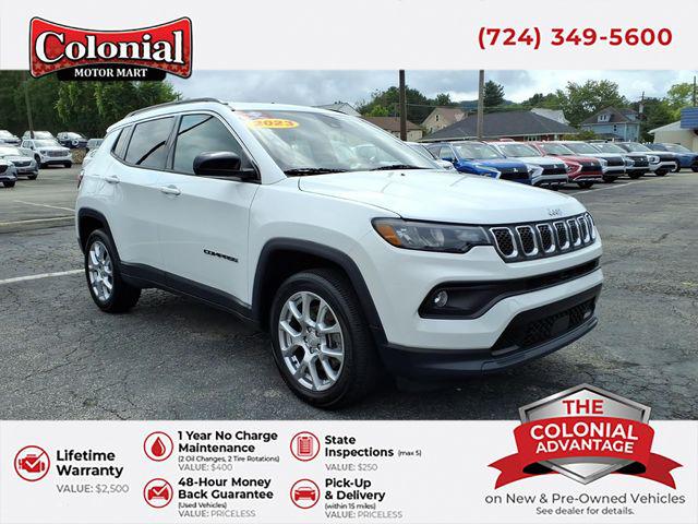 2023 Jeep Compass Latitude Lux FWD for sale in Indiana, PA