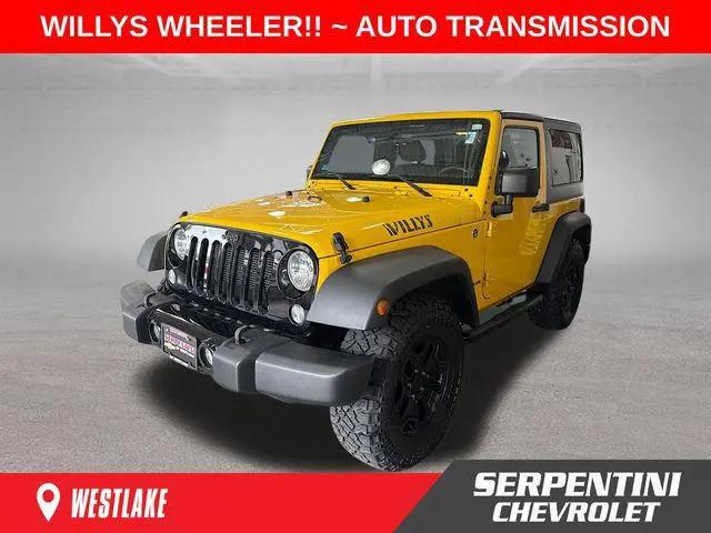 2015 Jeep Wrangler Willys Wheeler for sale in Westlake, OH