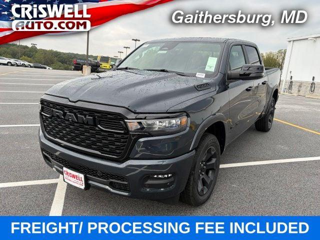 2027 RAM Ram 1500 RAM 1500 BIG HORN CREW CAB 4X4 57 BOX 2027 RAM Ram 1500 RAM 1500 BIG HORN CREW CAB 4X4 57 BOX