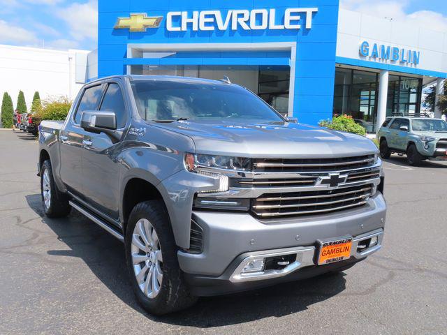2021 Chevrolet Silverado 1500 4WD Crew Cab Short Bed High Country for sale in Enumclaw, WA