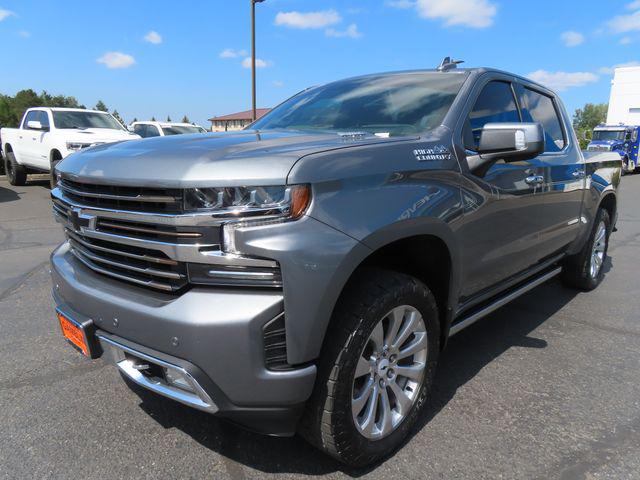 2021 Chevrolet Silverado 1500 4WD Crew Cab Short Bed High Country