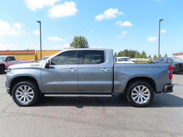 2021 Chevrolet Silverado 1500 4WD Crew Cab Short Bed High Country
