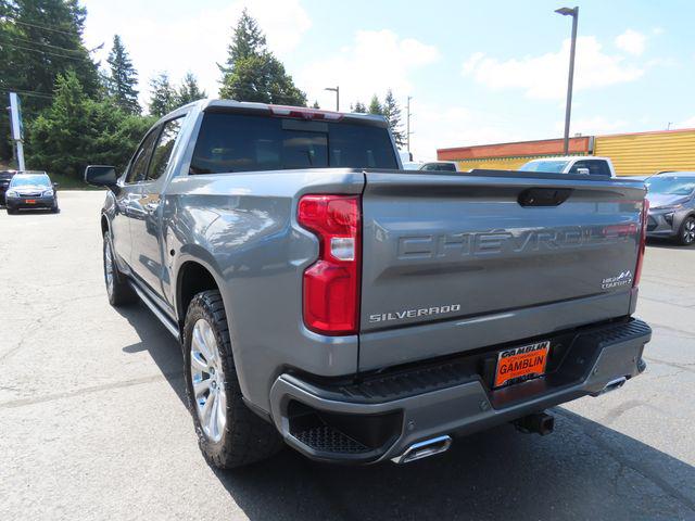 2021 Chevrolet Silverado 1500 4WD Crew Cab Short Bed High Country