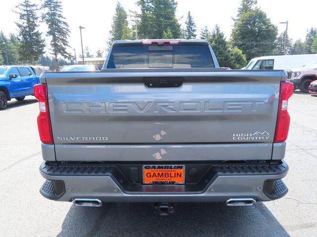 2021 Chevrolet Silverado 1500 4WD Crew Cab Short Bed High Country