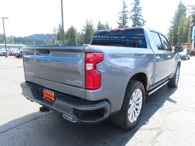 2021 Chevrolet Silverado 1500 4WD Crew Cab Short Bed High Country