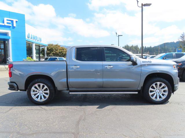 2021 Chevrolet Silverado 1500 4WD Crew Cab Short Bed High Country