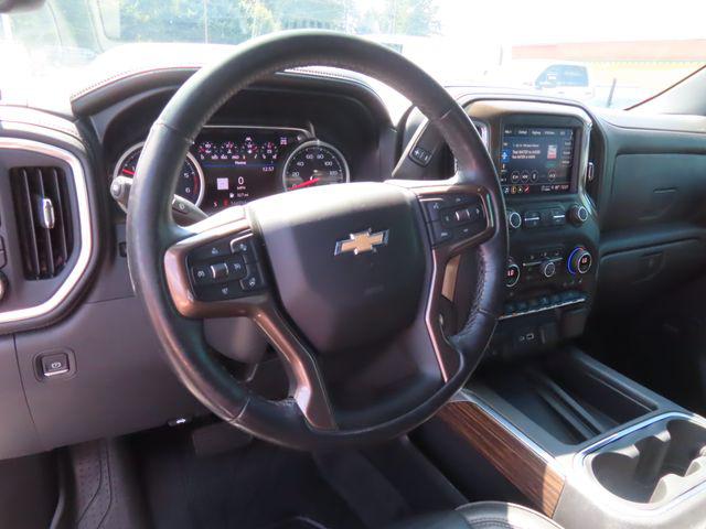 2021 Chevrolet Silverado 1500 4WD Crew Cab Short Bed High Country