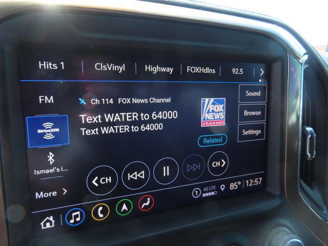 2021 Chevrolet Silverado 1500 4WD Crew Cab Short Bed High Country