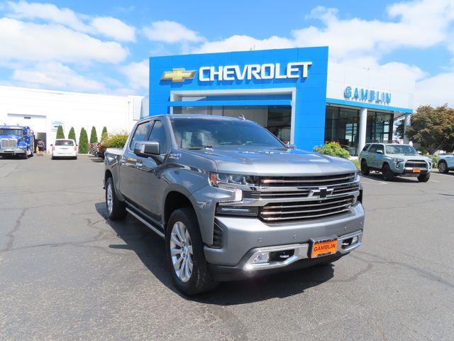 2021 Chevrolet Silverado 1500 4WD Crew Cab Short Bed High Country