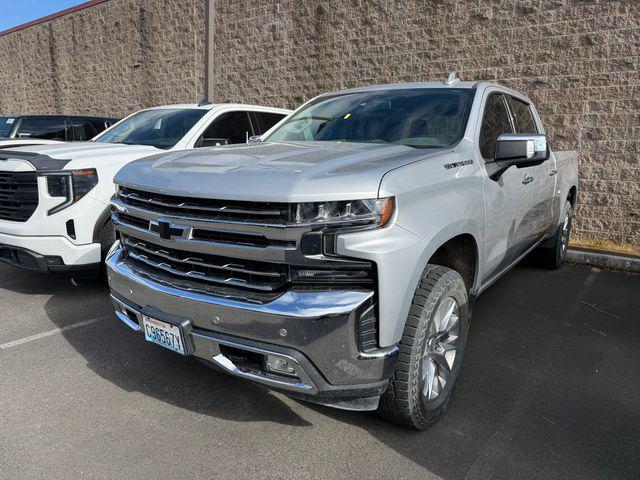2021 Chevrolet Silverado 1500 4WD Crew Cab Standard Bed LTZ for sale in Enumclaw, WA