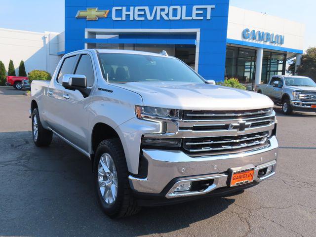 2021 Chevrolet Silverado 1500 4WD Crew Cab Standard Bed LTZ for sale in Enumclaw, WA