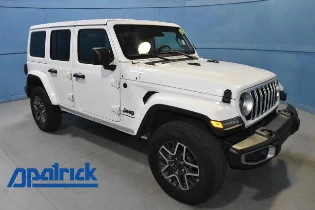 2025 Jeep Wrangler 4-Door Sahara 4x4 for sale in Evansville, IN