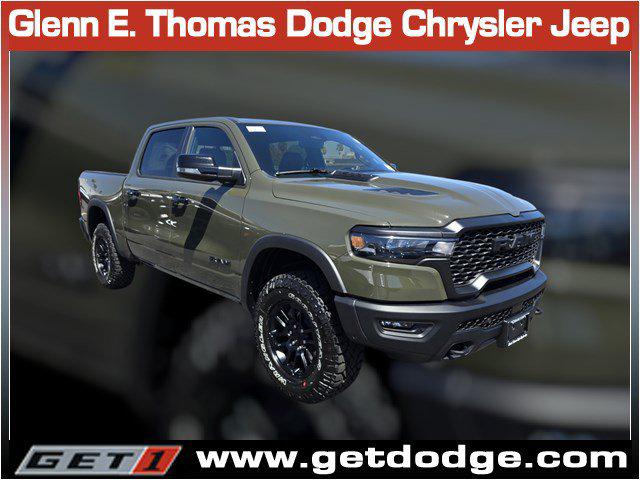 2027 RAM Ram 1500 RAM 1500 REBEL CREW CAB 4X4 57 BOX