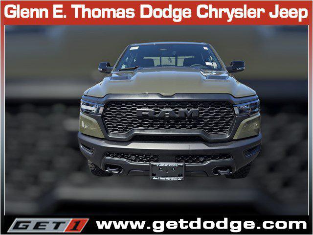 2027 RAM Ram 1500 RAM 1500 REBEL CREW CAB 4X4 57 BOX